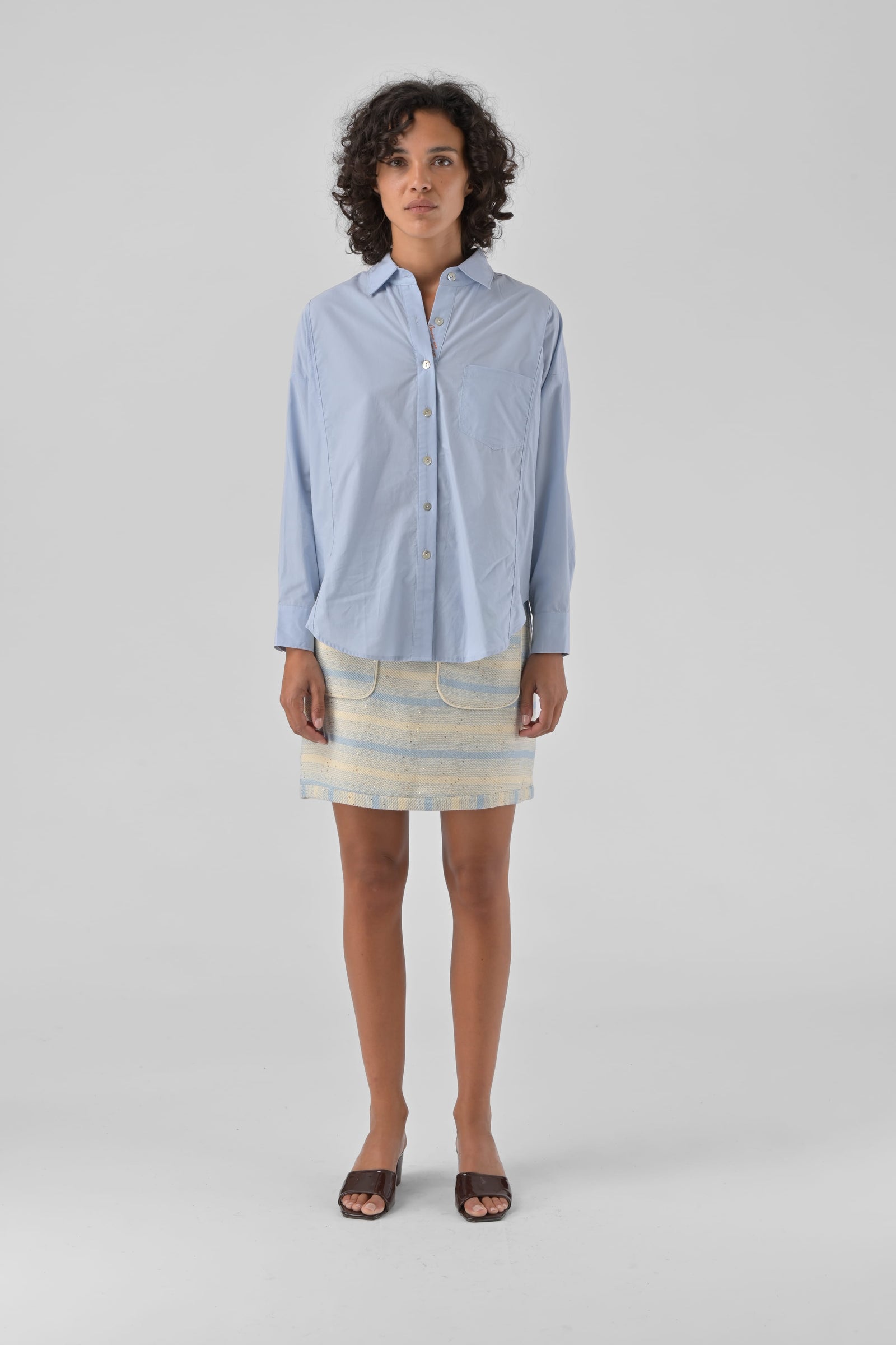 Camisa Lola Celeste