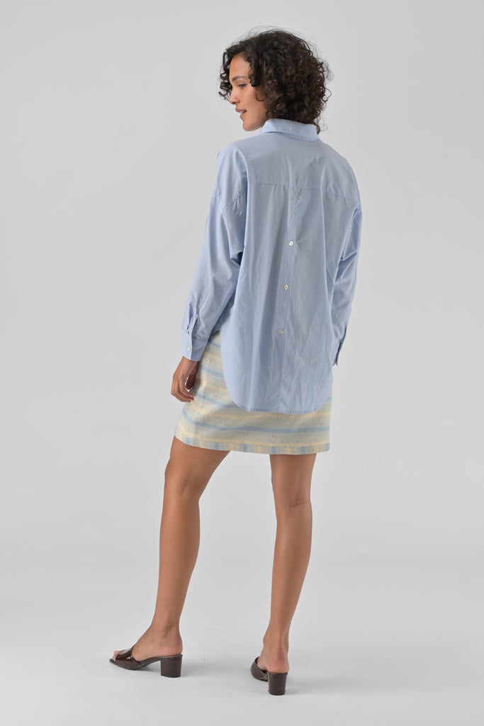 Camisa Lola Celeste