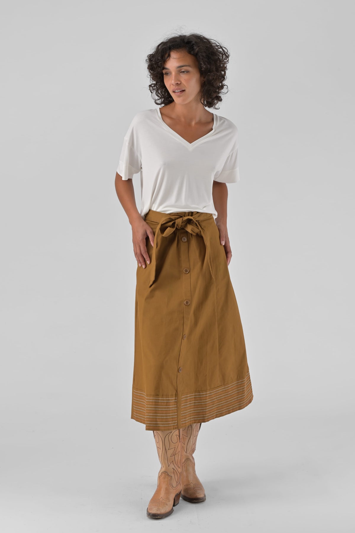 Polera Anya Crudo