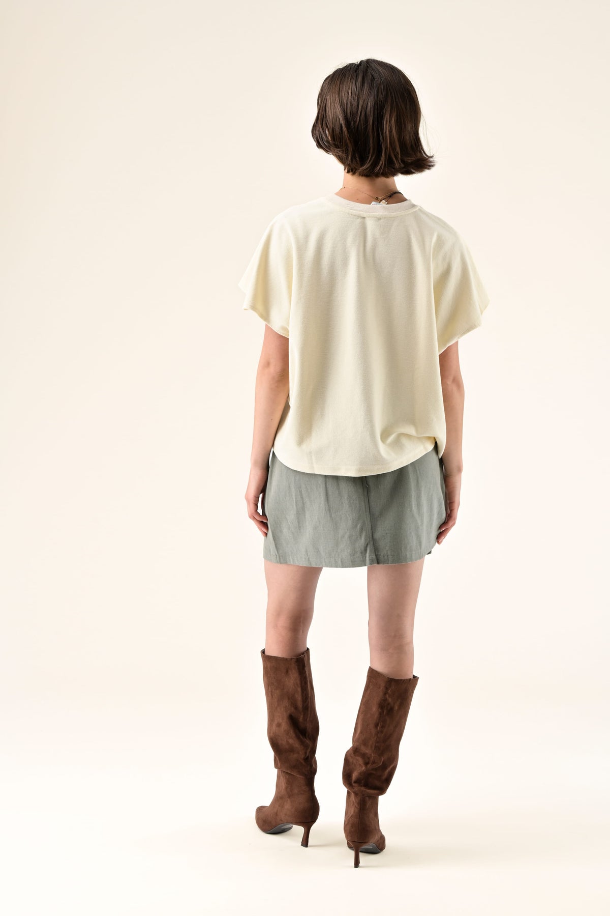 Polera Ava Crudo