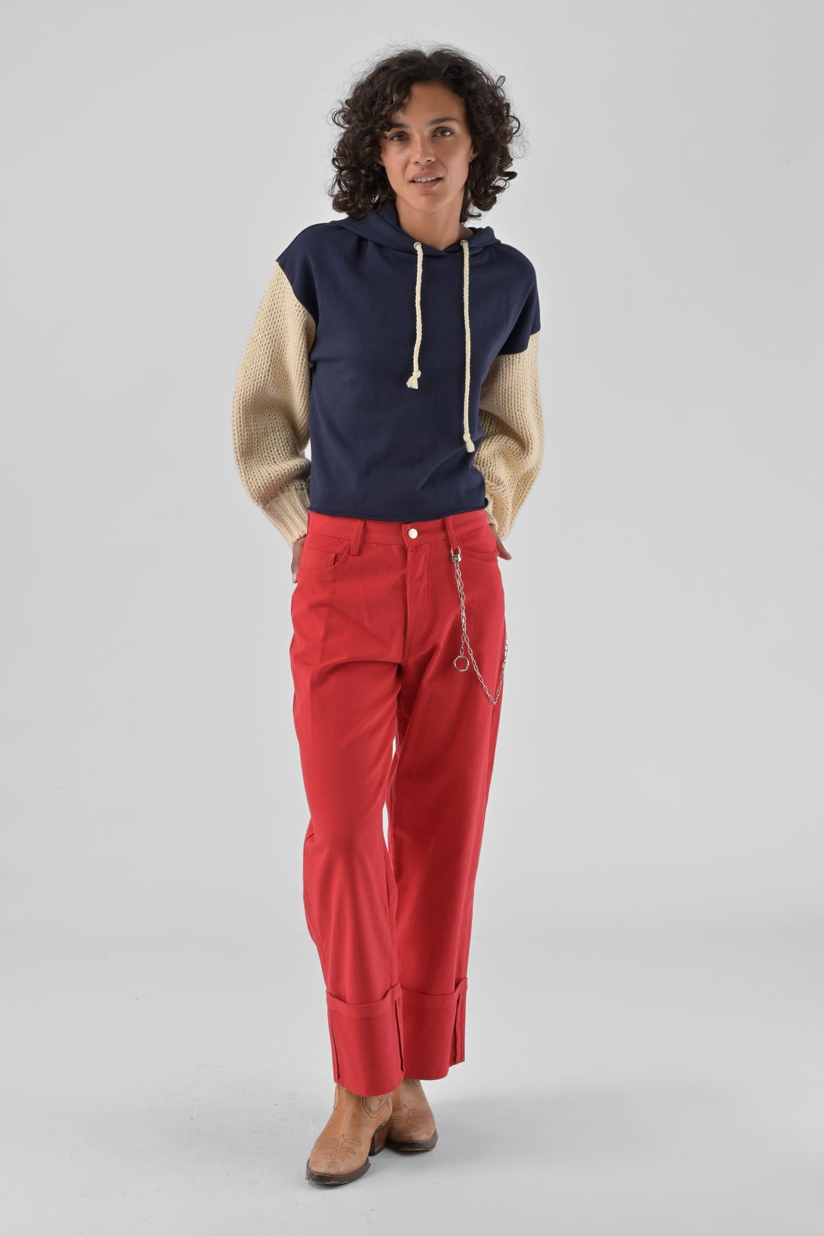 Sweater Poema Azul