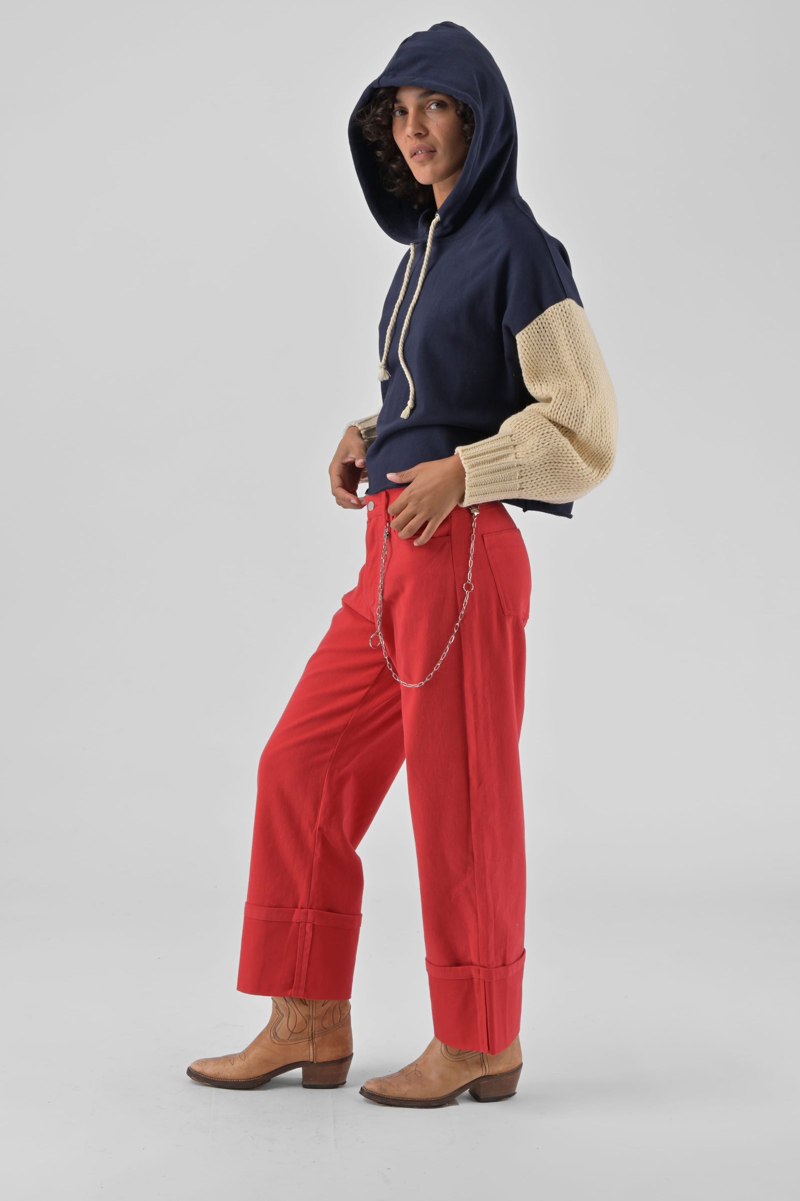 Sweater Poema Azul