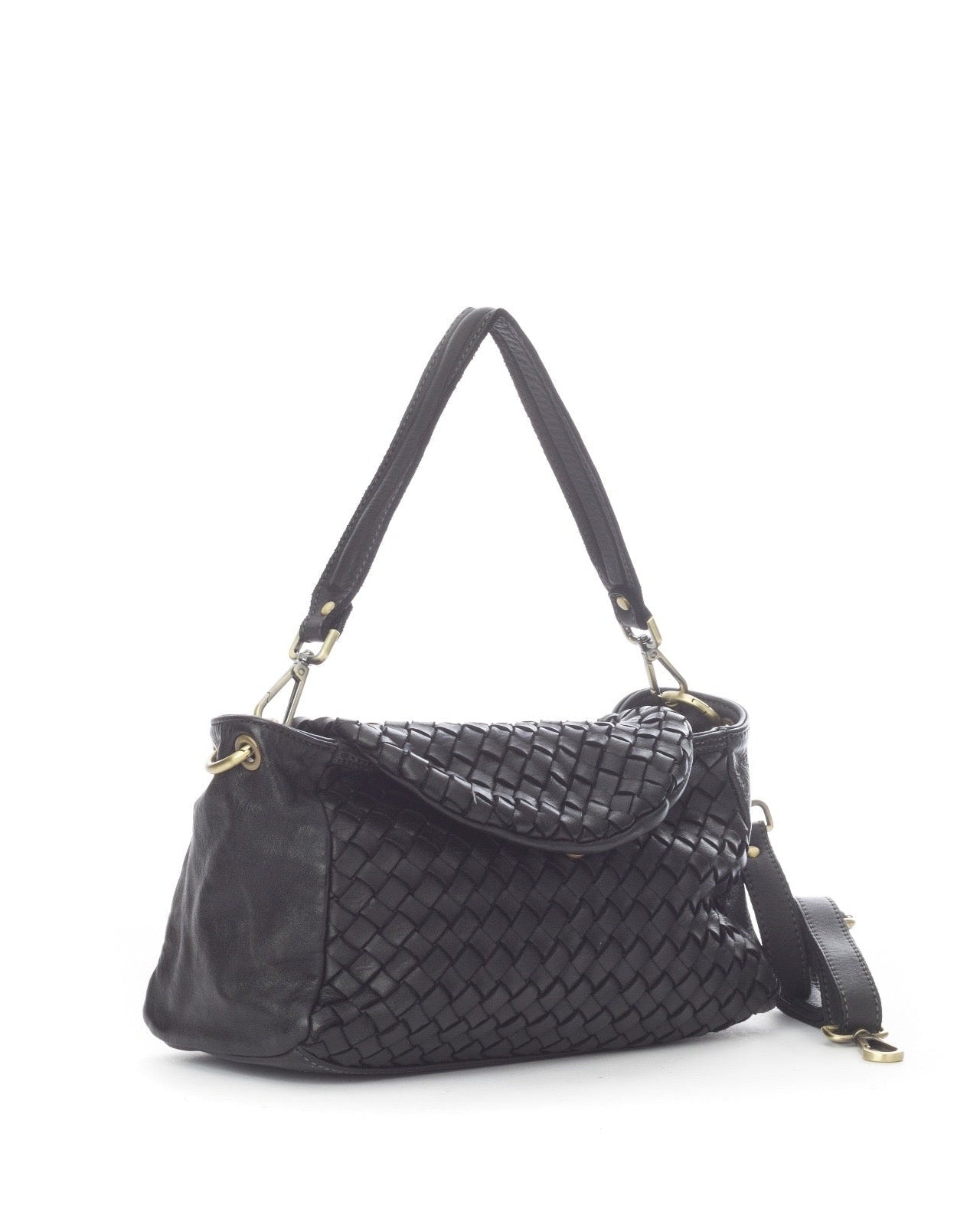 Cartera Toscana Negro