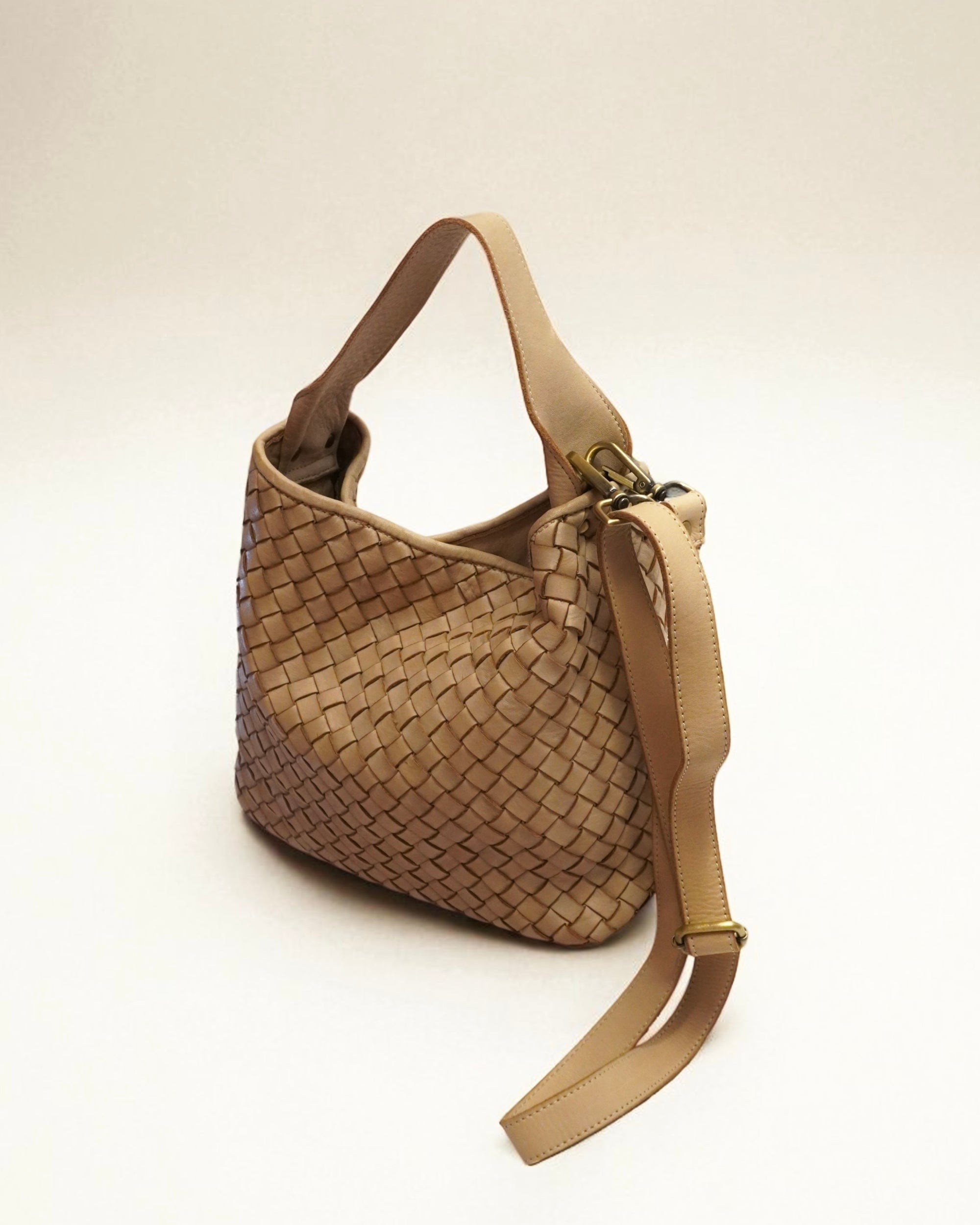 Cartera Filomena Taupe