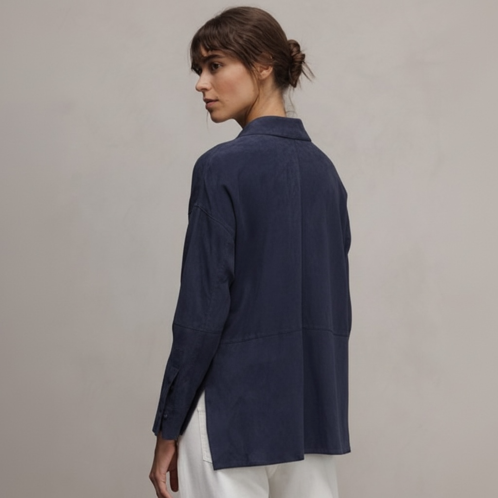 Camisa Sublima Marino