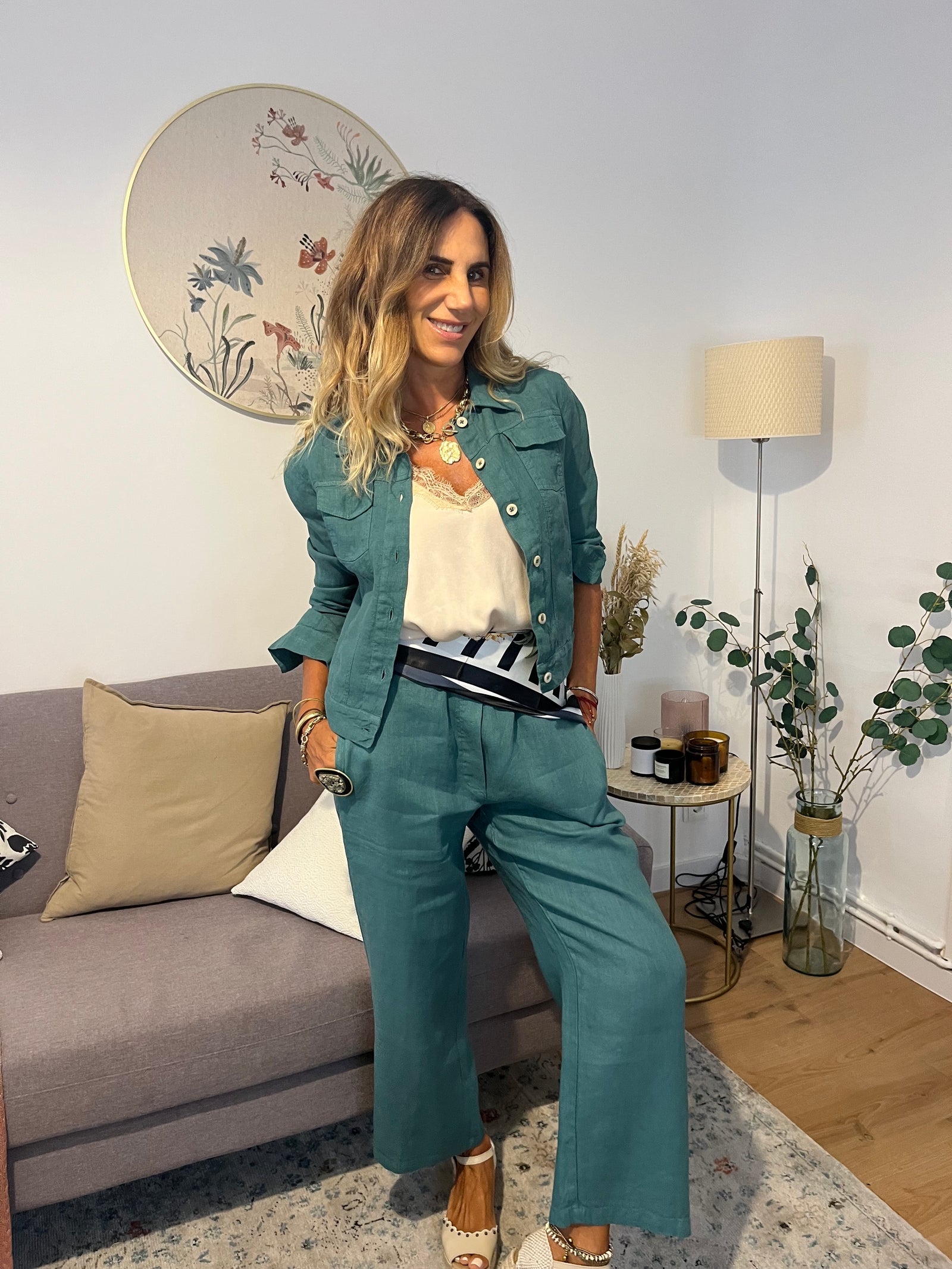 Pantalon Kos Emerald