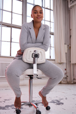 Blazer Kate Gris Melange