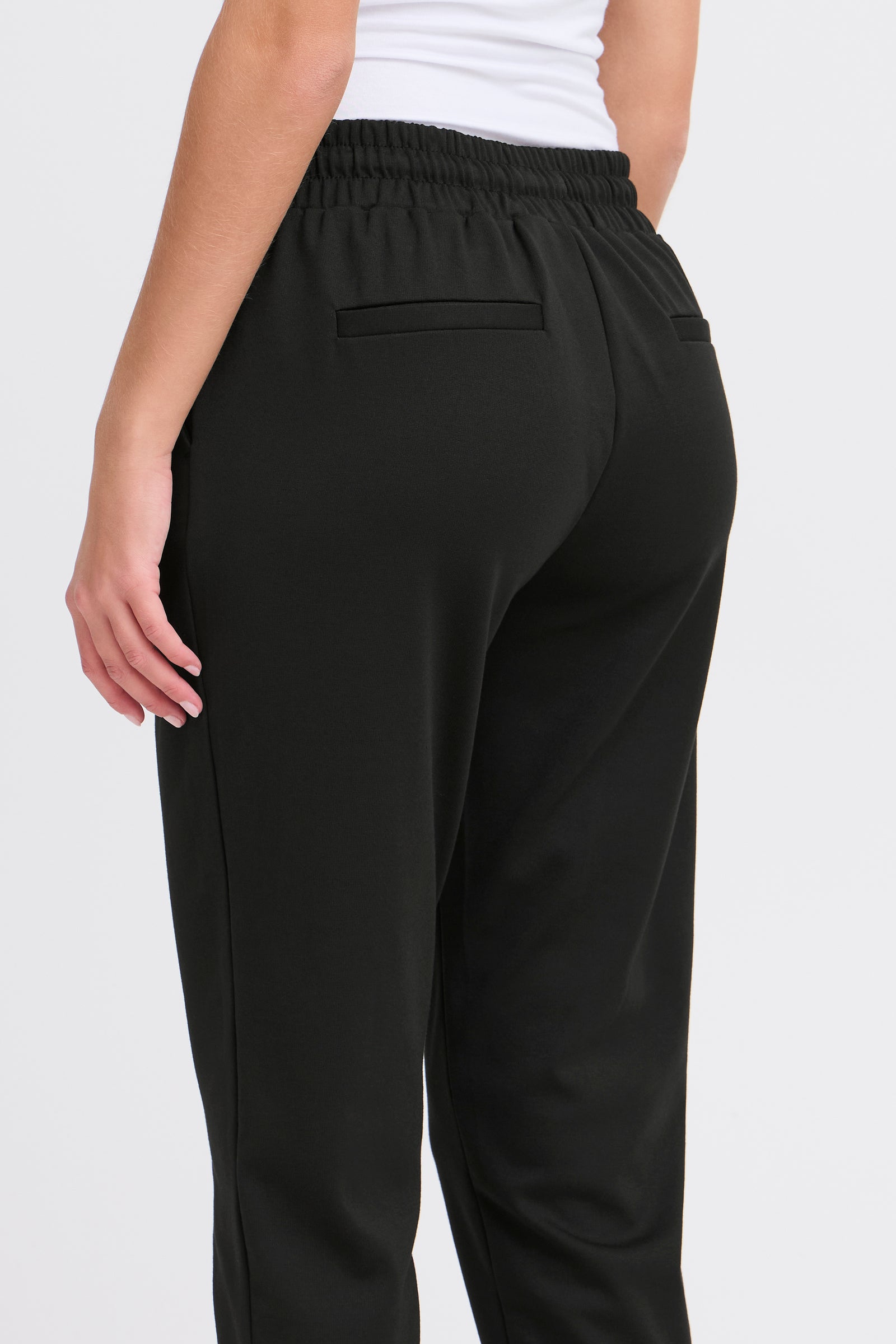 Pantalon Kate Cropped Negro