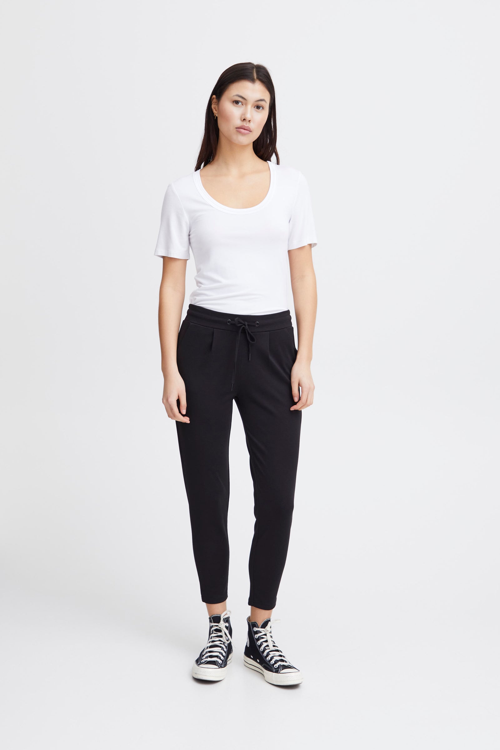 Pantalon Kate Cropped Negro