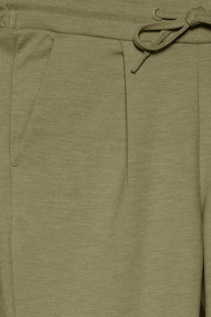 Pantalon Kate Cropped Verde Militar