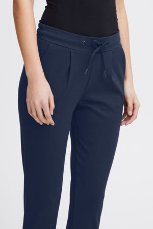 Pantalon Kate Cropped Azul Marino