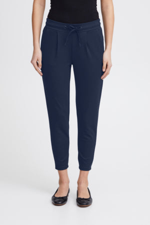 Pantalon Kate Cropped Azul Marino