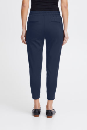 Pantalon Kate Cropped Azul Marino