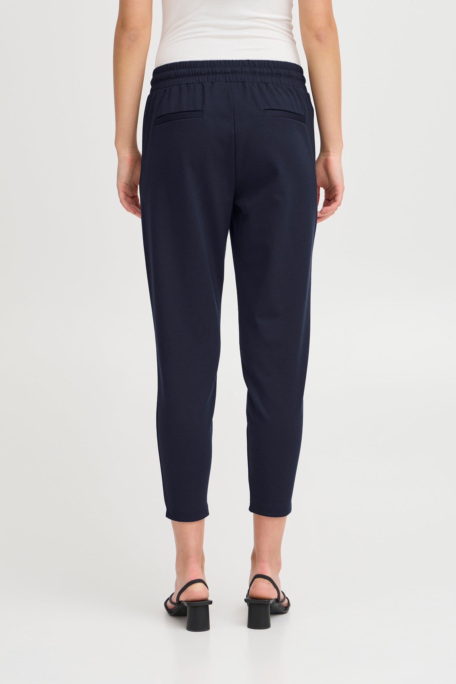 Pantalon Kate Cropped Negro
