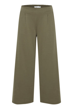 Pantalon Kate Ancho Verde Militar