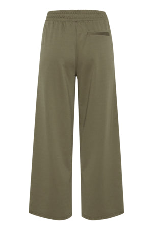 Pantalon Kate Ancho Verde Militar