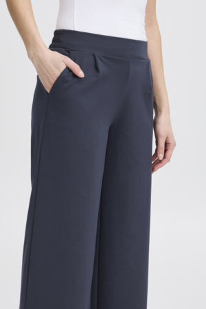 Pantalon Kate Ancho Azul Marino