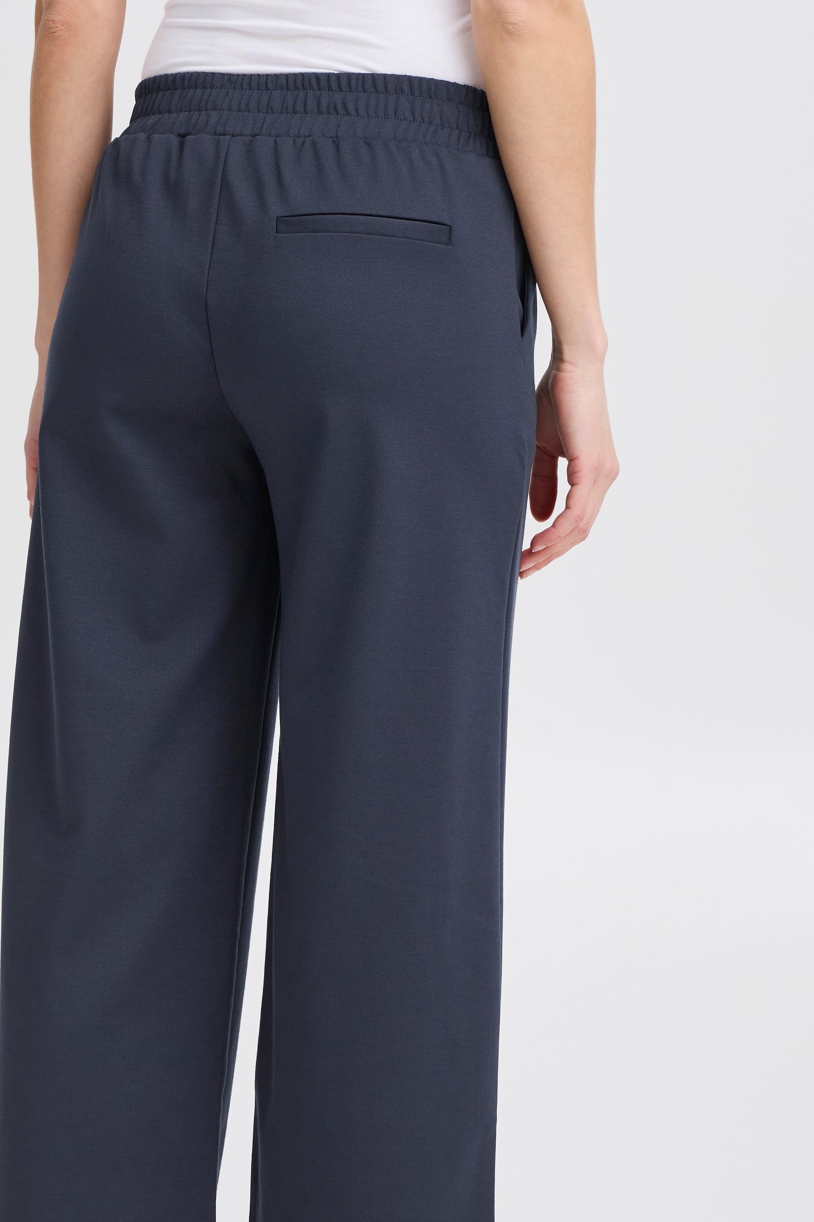Pantalon Kate Ancho Azul Marino