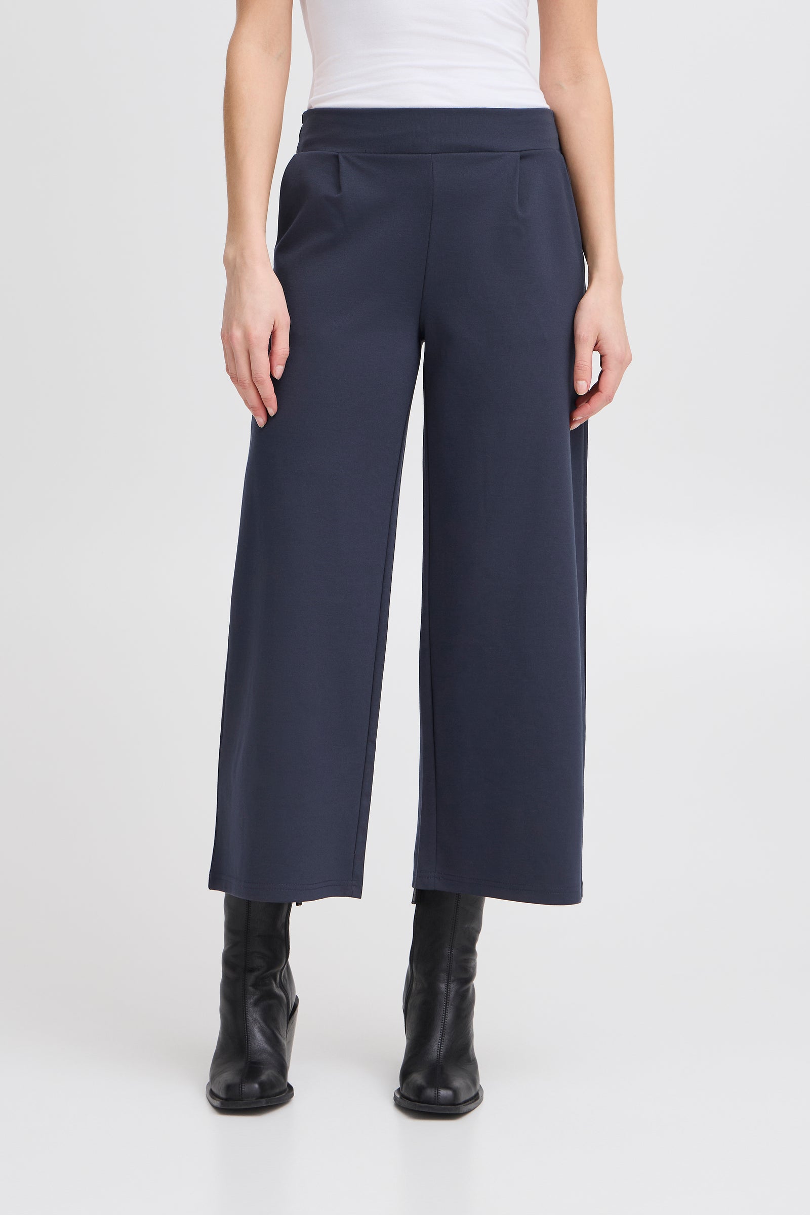 Pantalon Kate Ancho Azul Marino