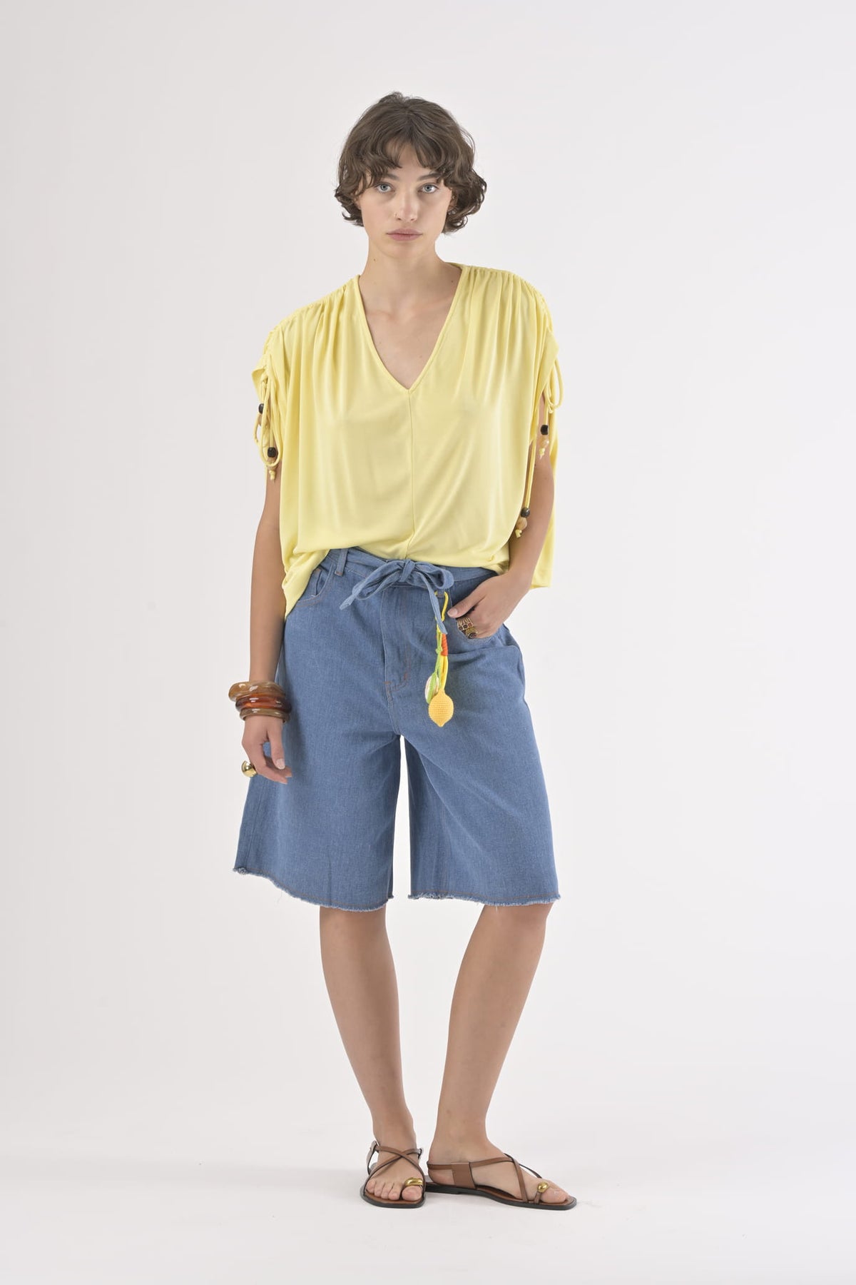 Polera Louka Amarillo