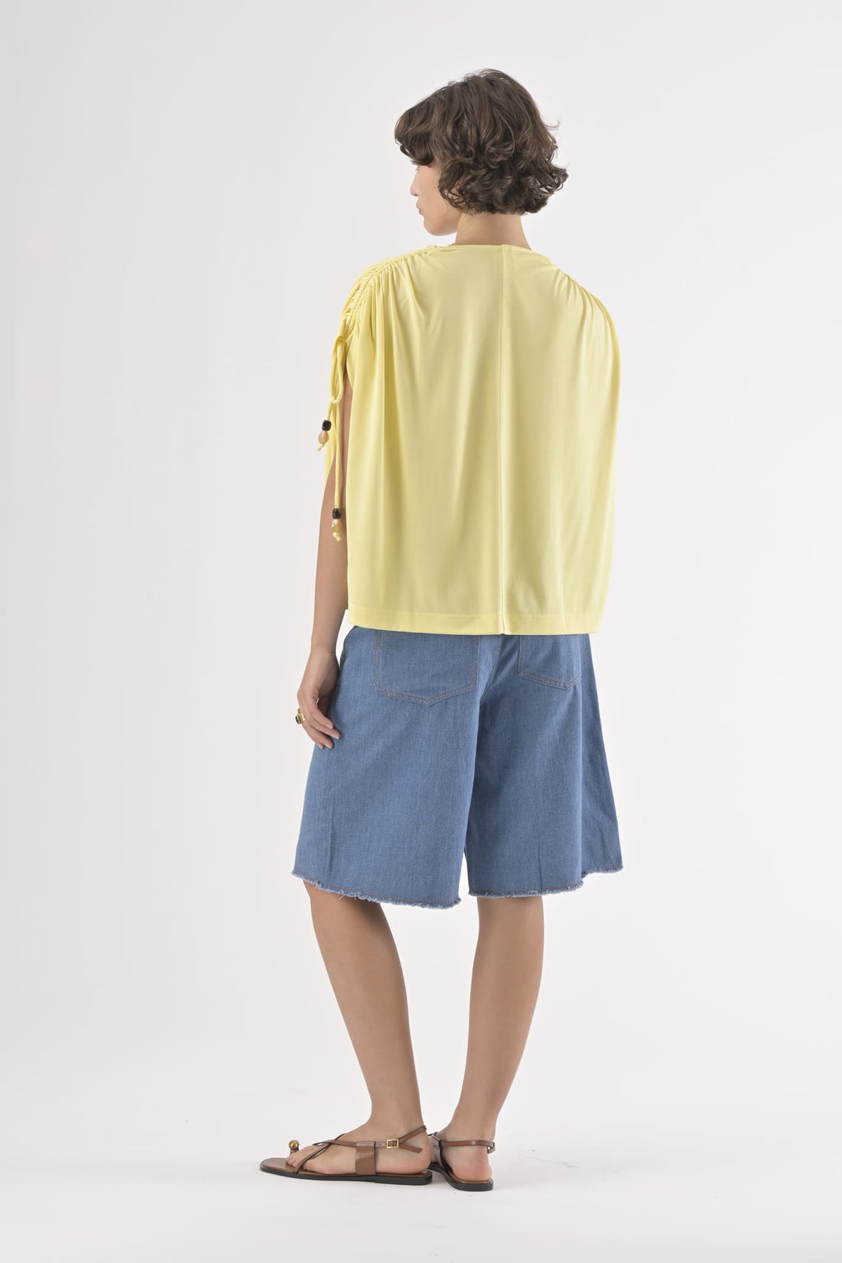 Polera Louka Amarillo