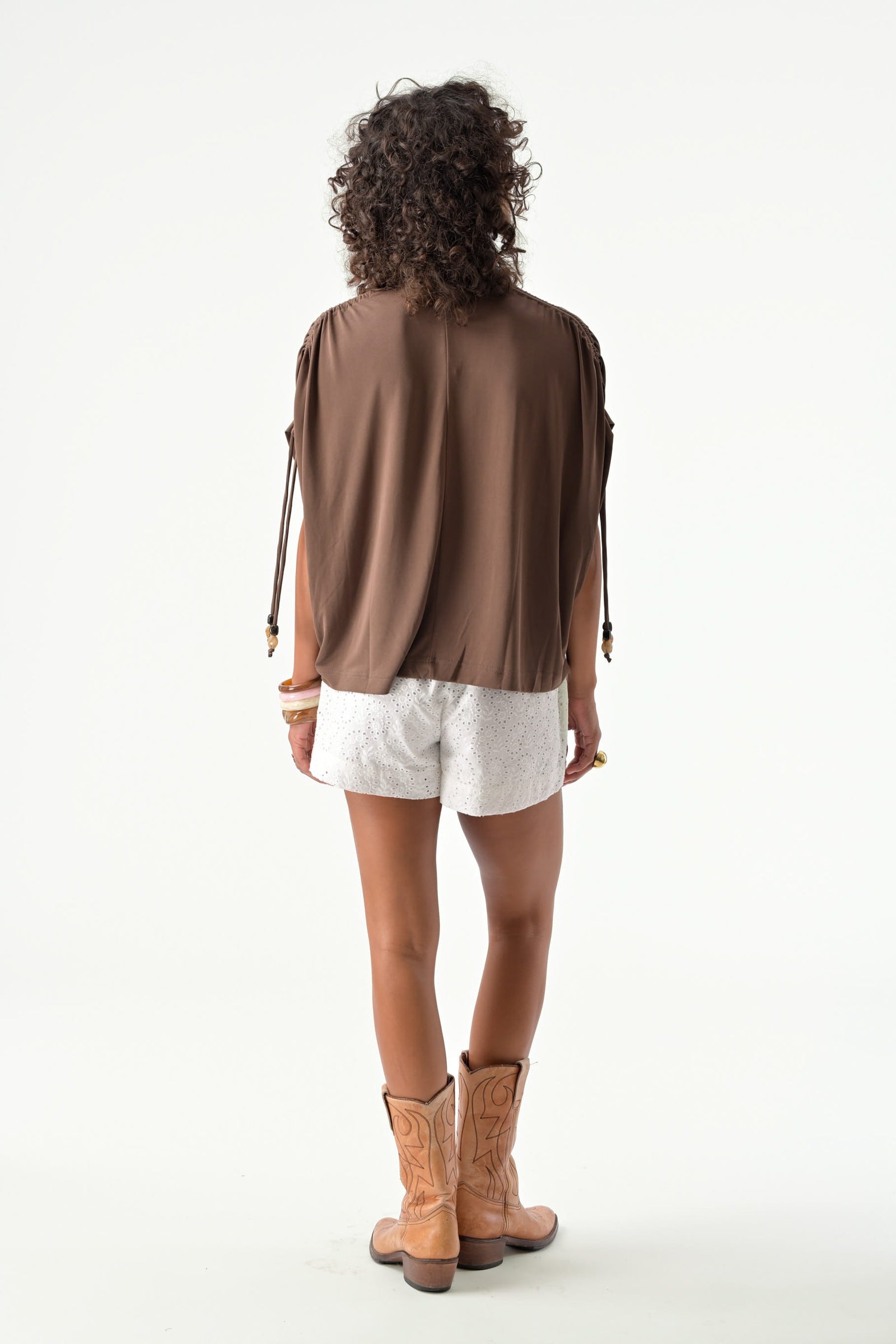 Polera Louka Chocolate