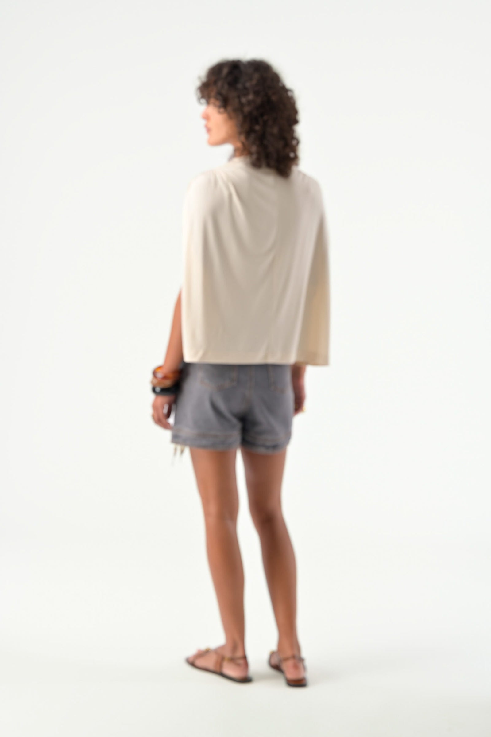 Polera Louka Marfil