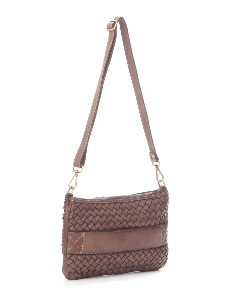 Cartera Marc Jacobs The Clover Small Taupe