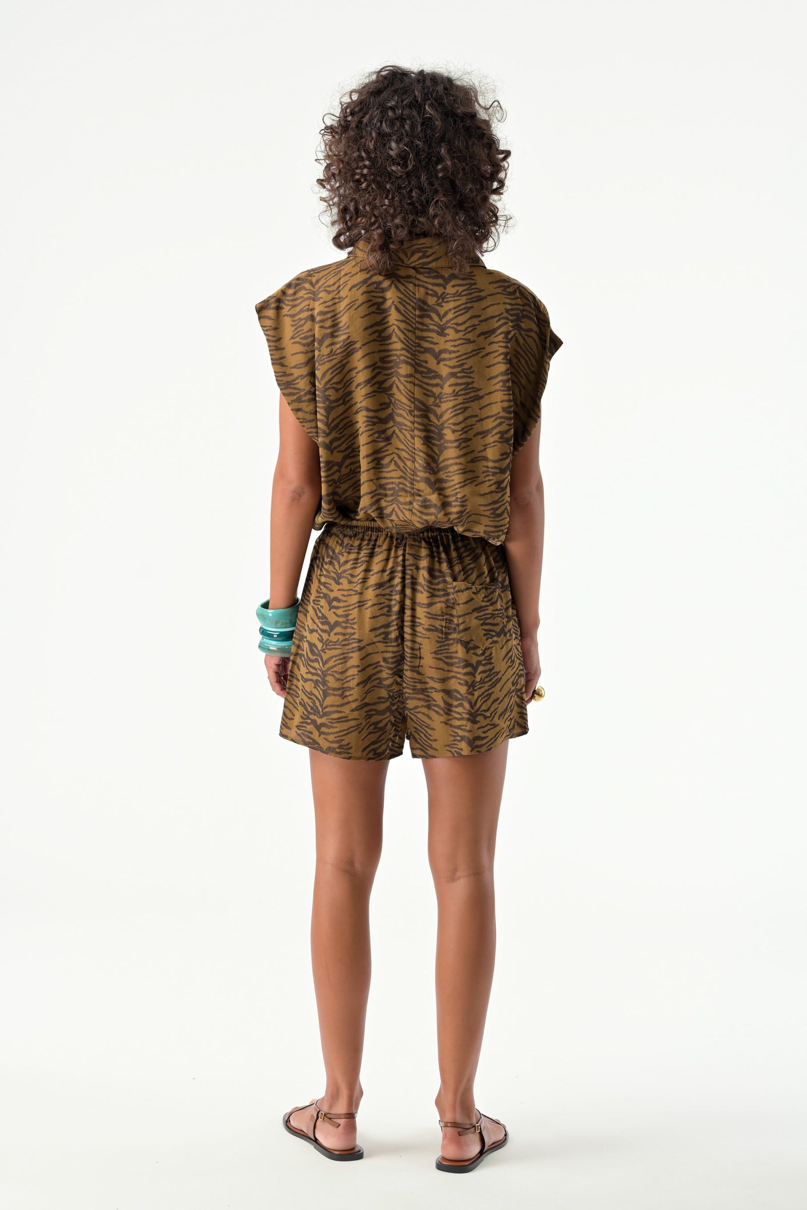 Blusa Gabin Leopardo
