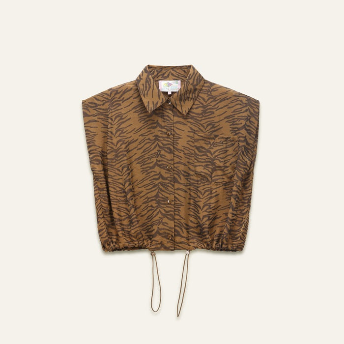 Blusa Gabin Leopardo