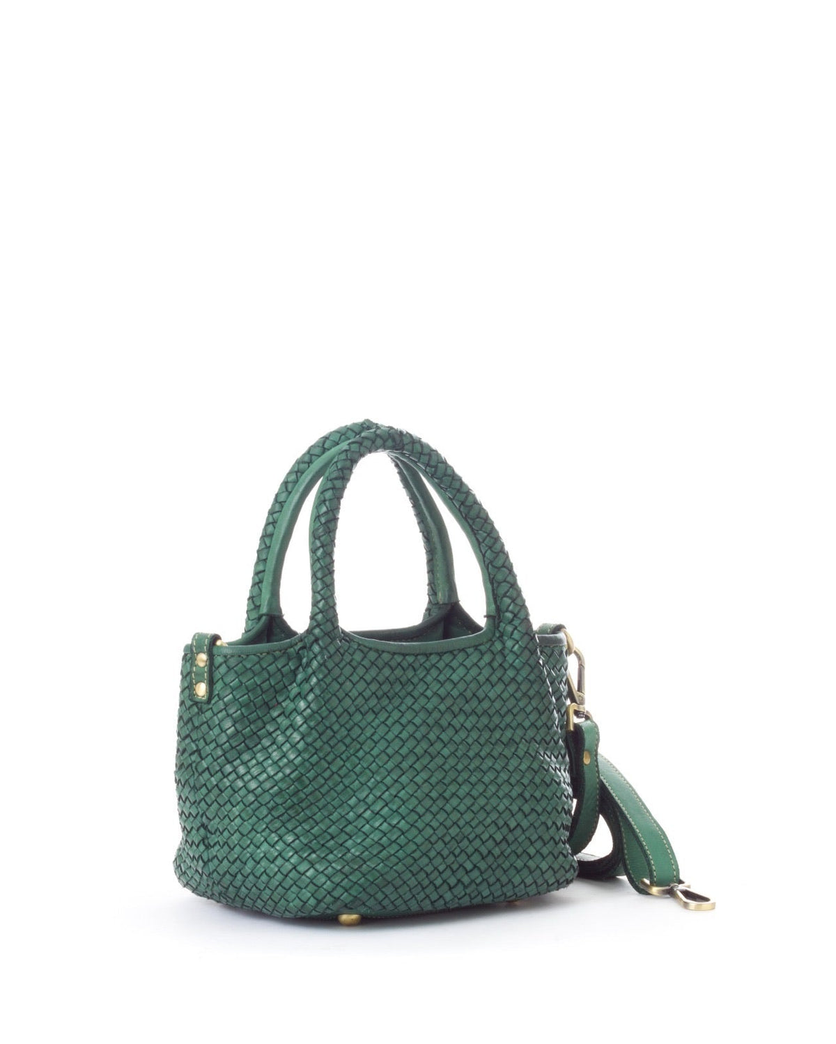 Cartera Napoles Verde