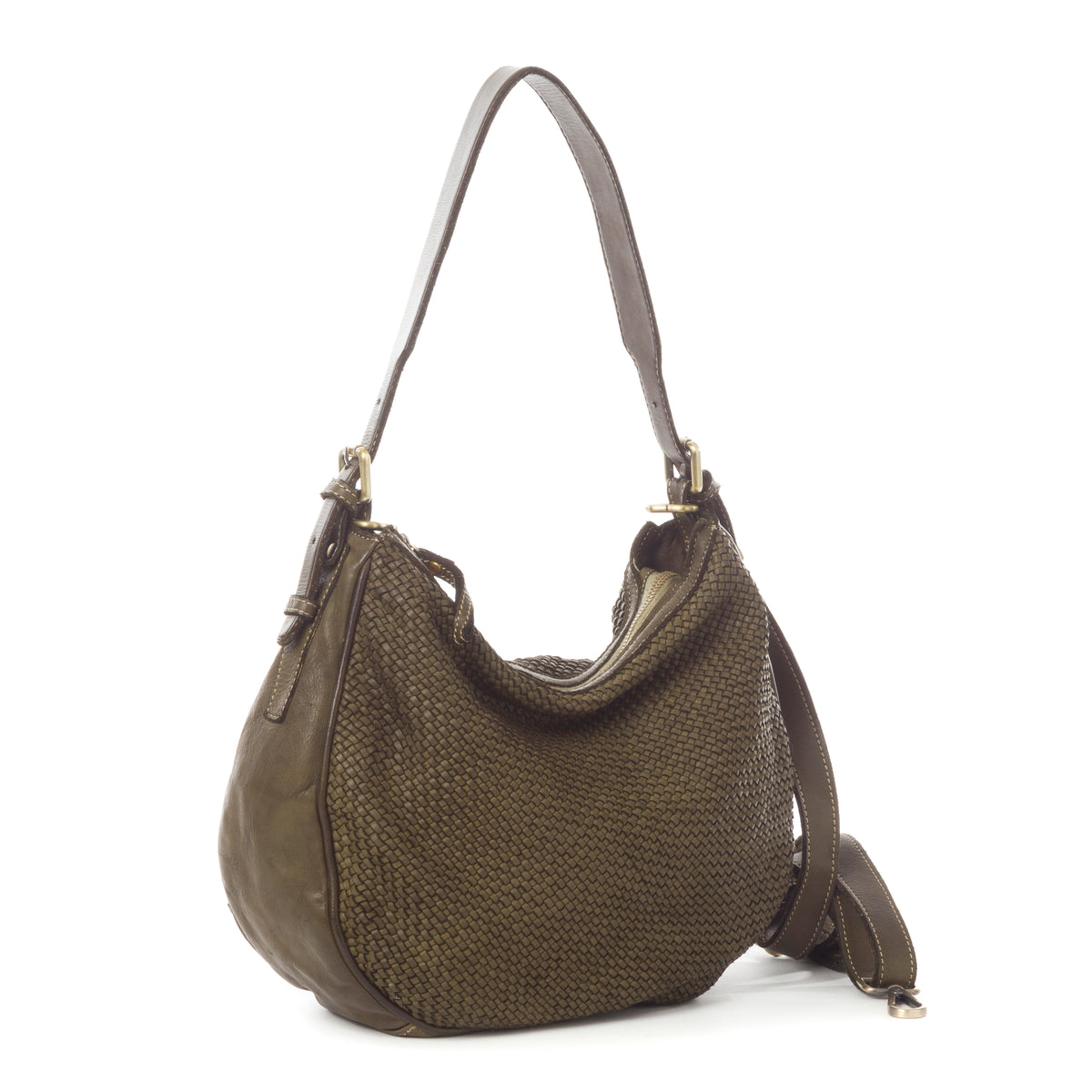Cartera Ginger Verde Militar