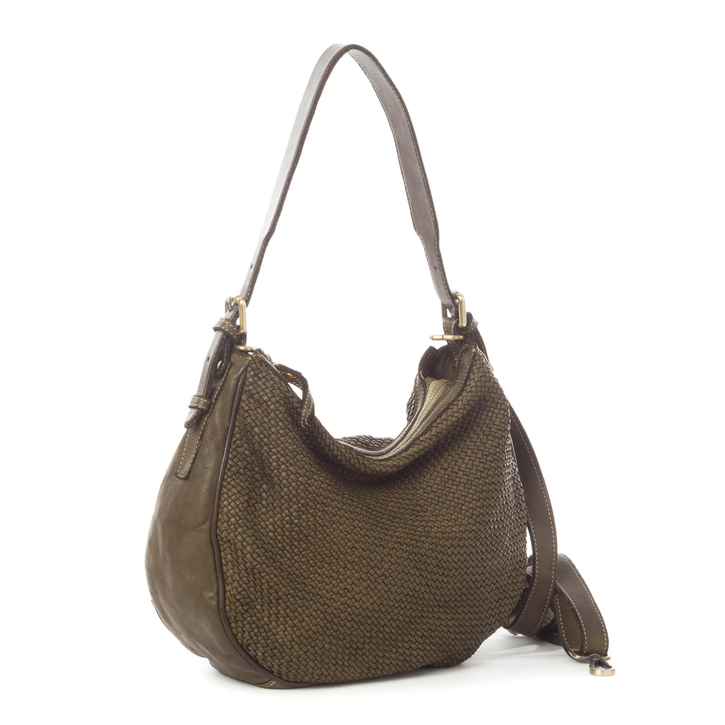 Cartera Ginger Verde Militar
