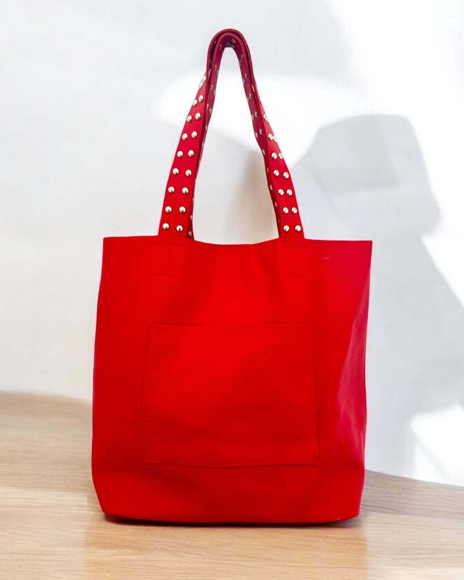 Tote Remaches Rojo