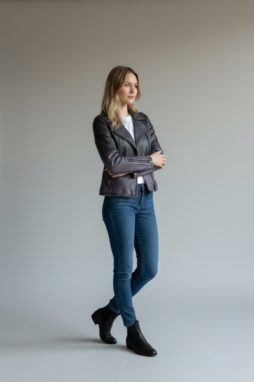 Chaqueta Tolly Marino