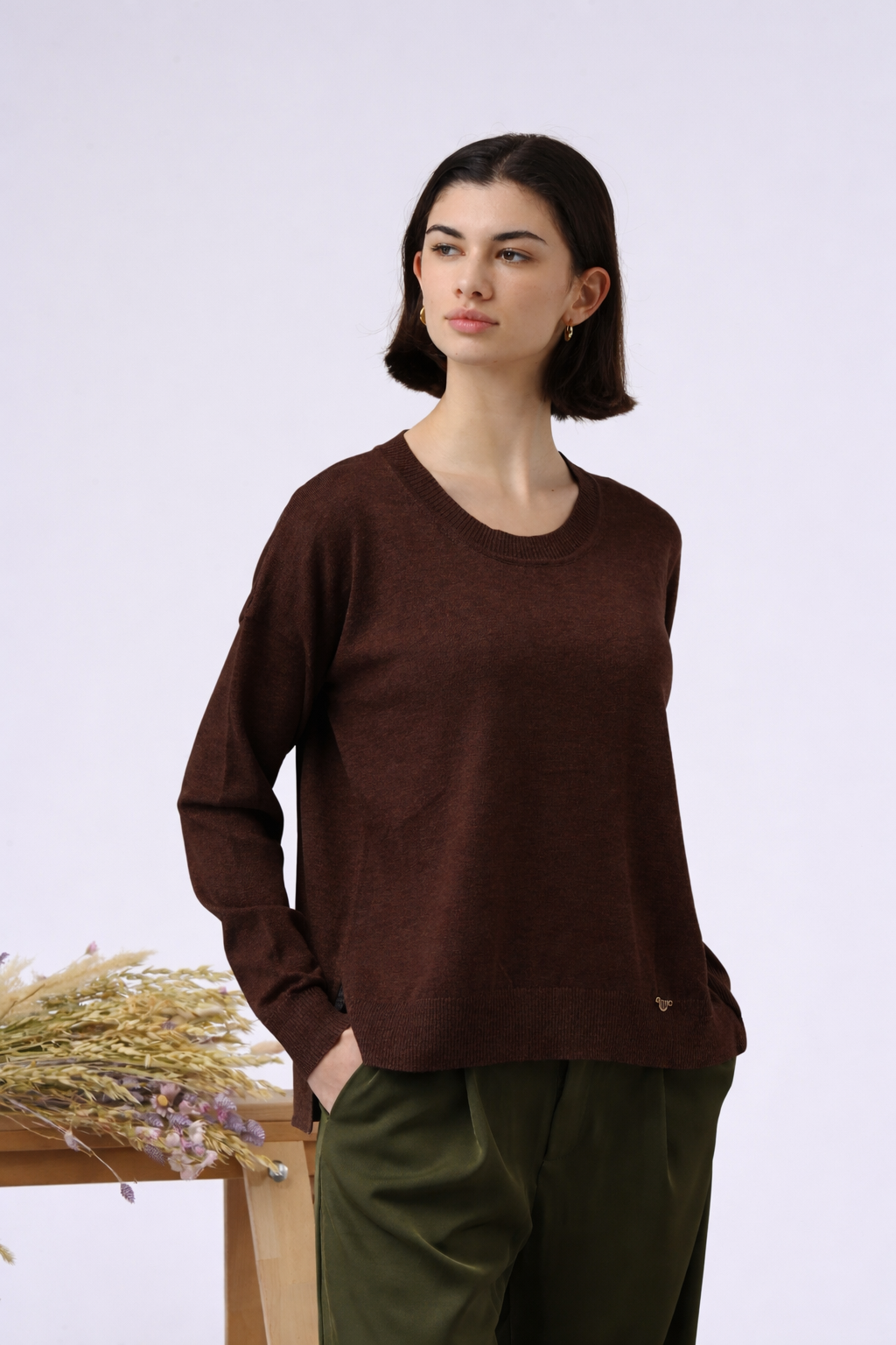 Sweater ILSA Chocolate