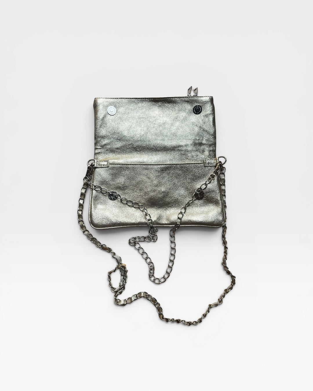 Cartera Benevento Dorado