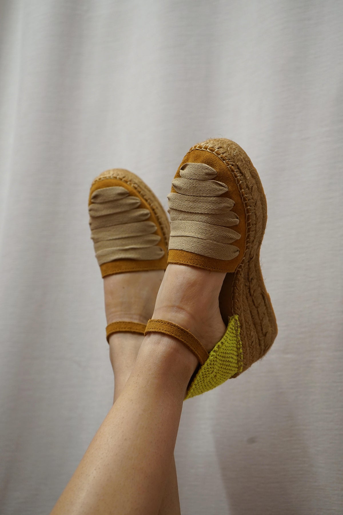 Palma Canela Amarillo