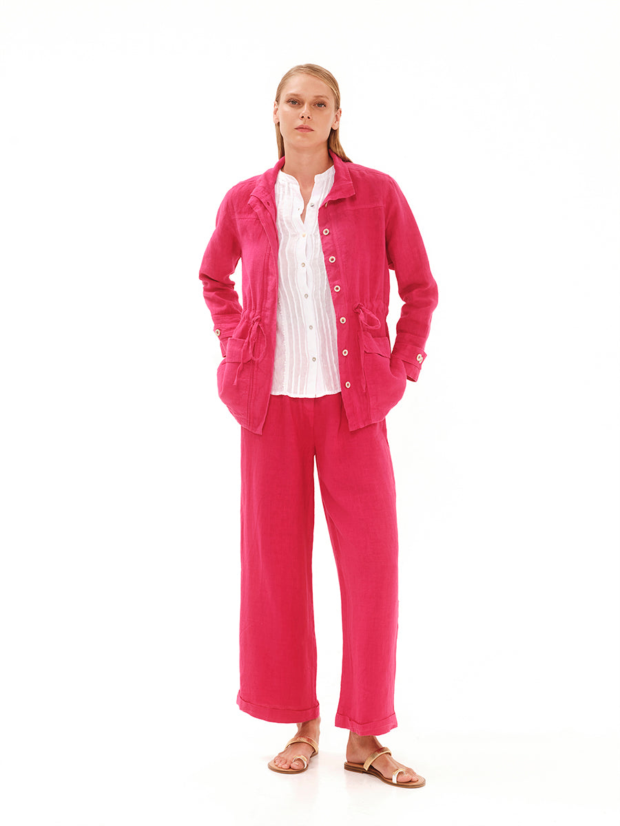 Chaqueta Mykonos Fucsia
