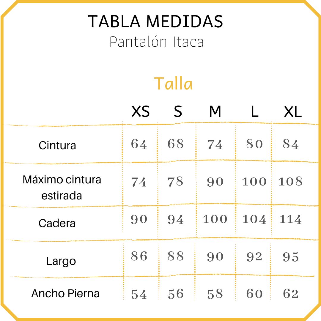 Pantalon Itaca Sangria