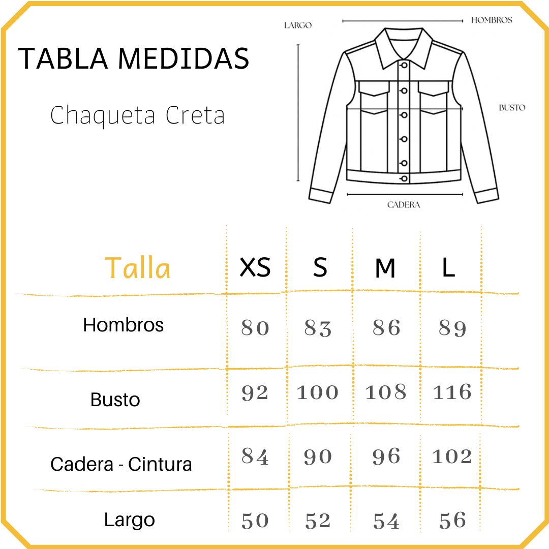 Chaqueta Creta Azul Marino