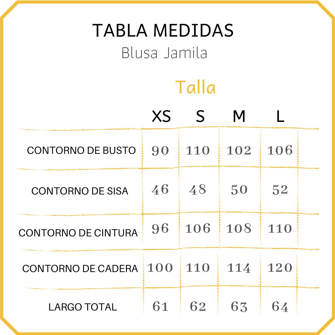 Blusa Jamila Island Green