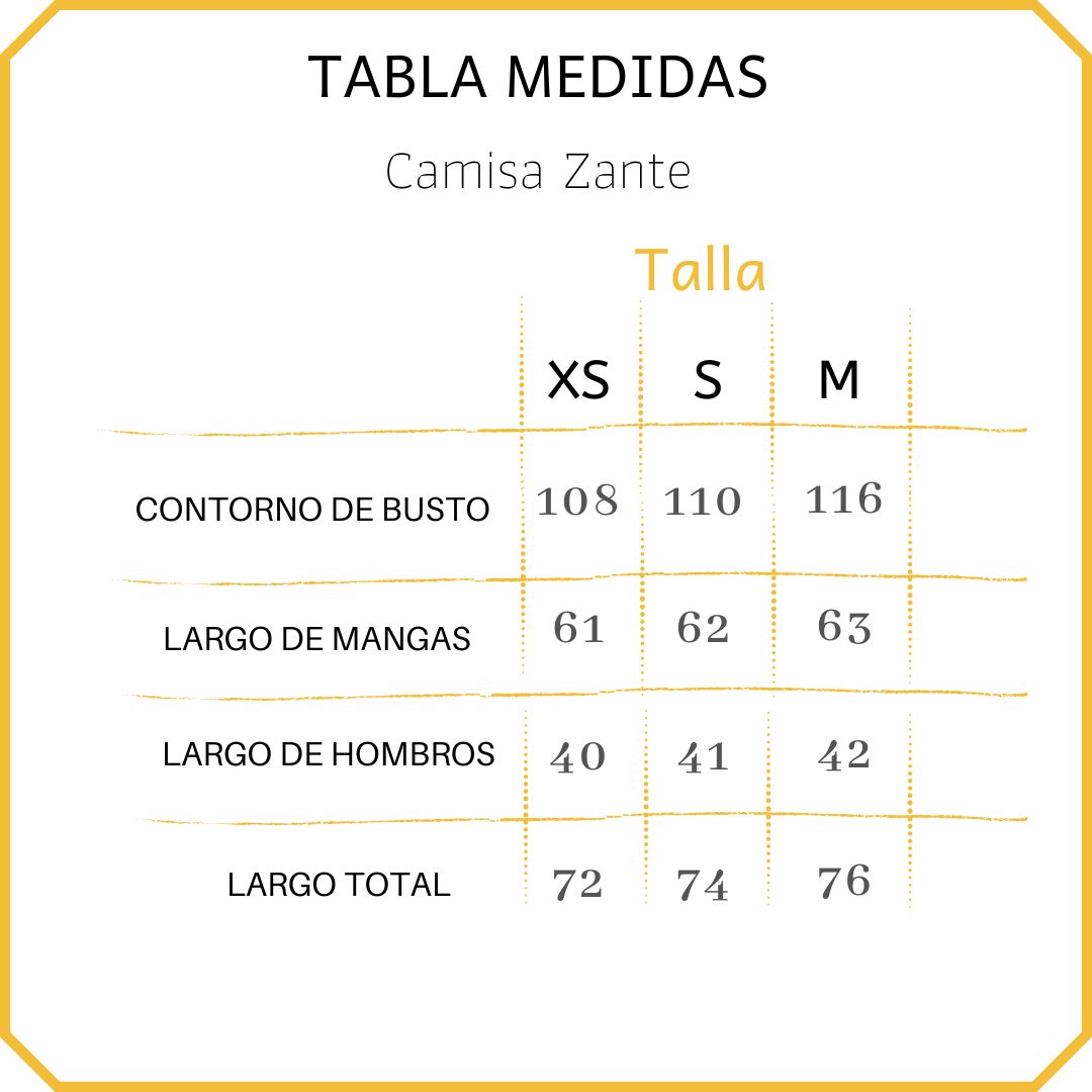 Camisa Zante Beige Beach Sand