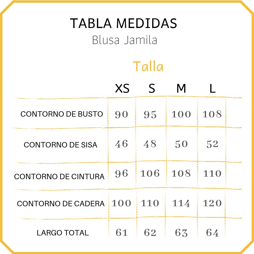 Blusa Jamila Island Green