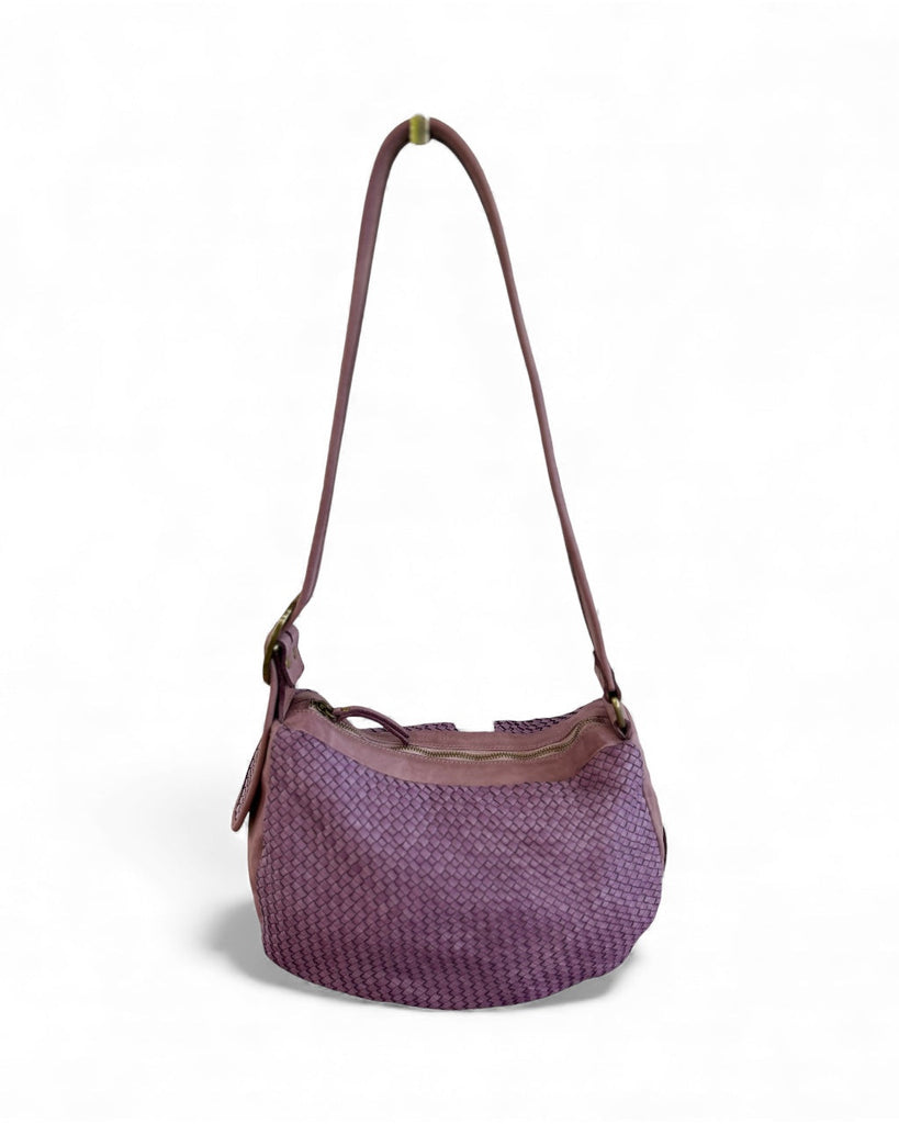 Cartera Kelly Lila
