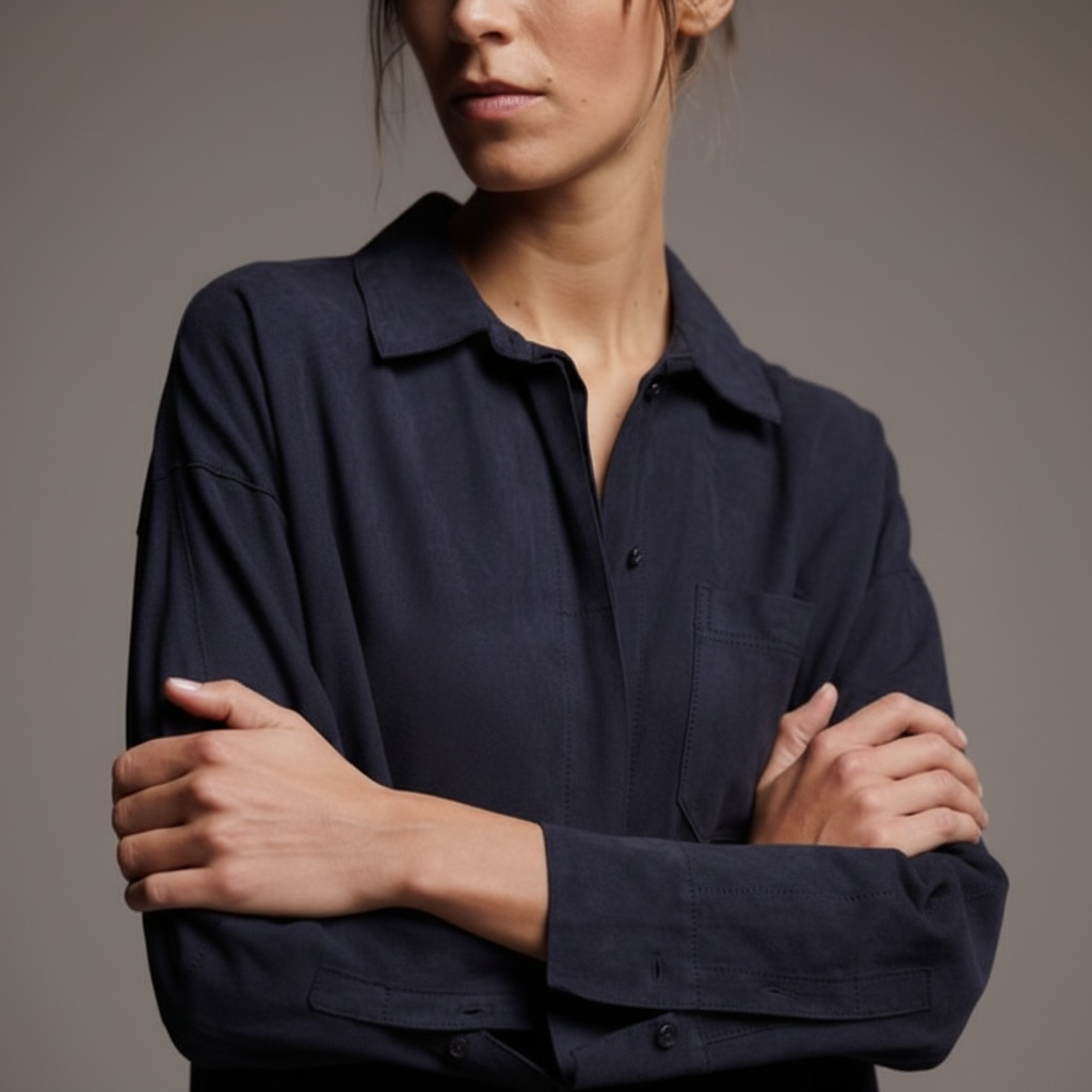 Camisa Sublima Marino