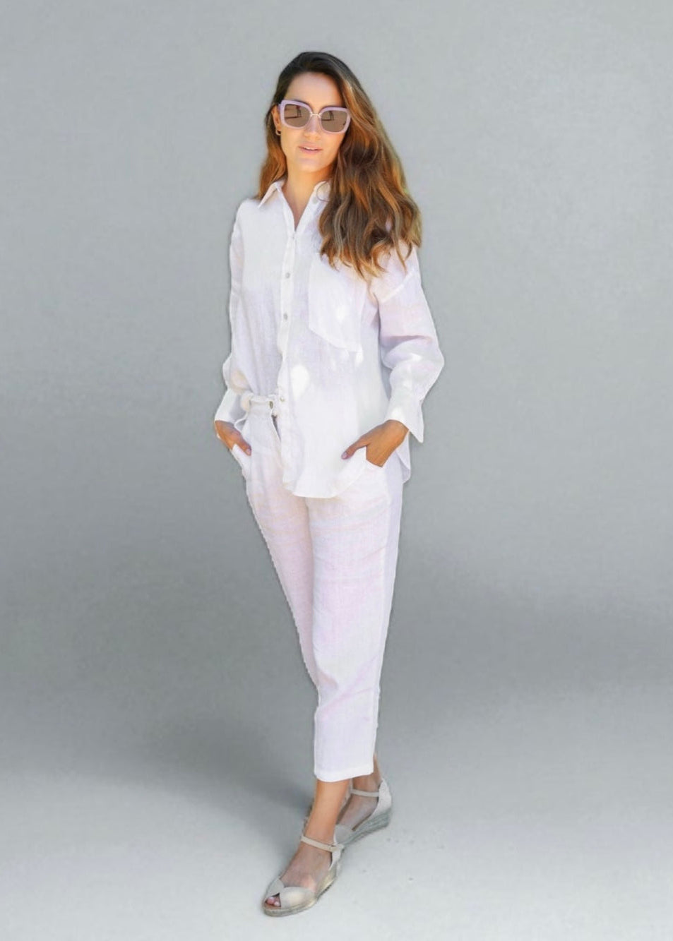 Pantalon Itaca Blanco