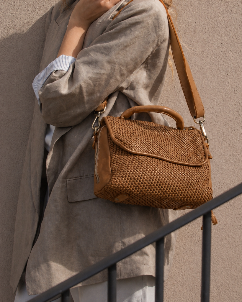 Cartera Siena Camel