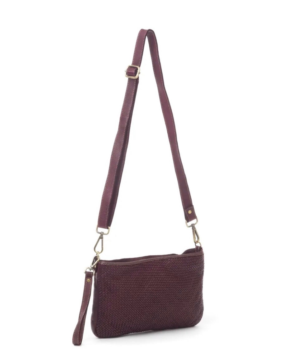 Cartera Puglia Burgundy