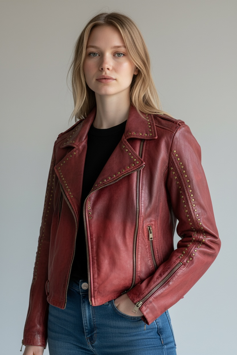 Chaqueta Tolly Rojo